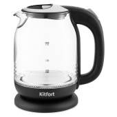 Чайник KITFORT КТ-654-5 1.7л. 2200Вт серый