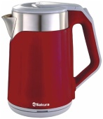 Чайник SAKURA SA-2172R красный