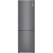 Холодильник  LG GA-B459CLCL 341л. графит