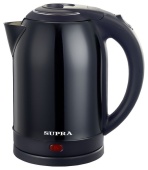 Чайник SUPRA KES-2003N чёрный, нержавейка