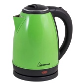 Чайник HOMESTAR HS-1010 (003015) нержавейка зеленый