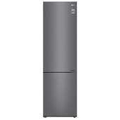Холодильник  LG GA-B 509 CLCL 419л. графит