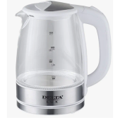 Чайник DELTA LUX DL-1204W белый