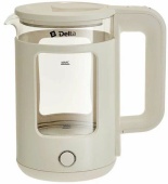 Чайник DELTA DL-1112 белый