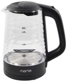 Чайник MARTA MT-4585 черный жемчуг (40963)